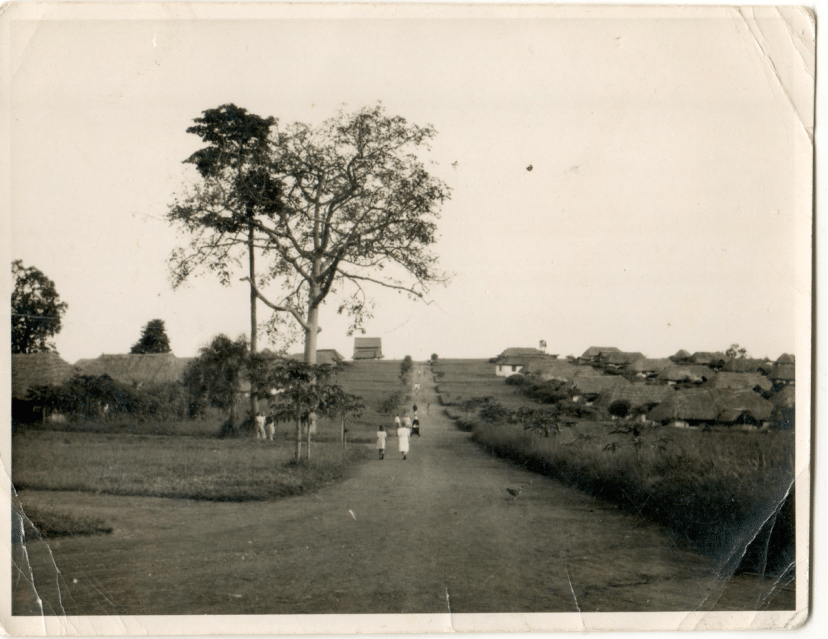 Koja Camp, Uganda, Polish Refugees