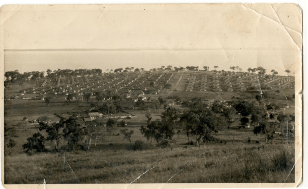 Koja, Uganda, Polish refugee camp